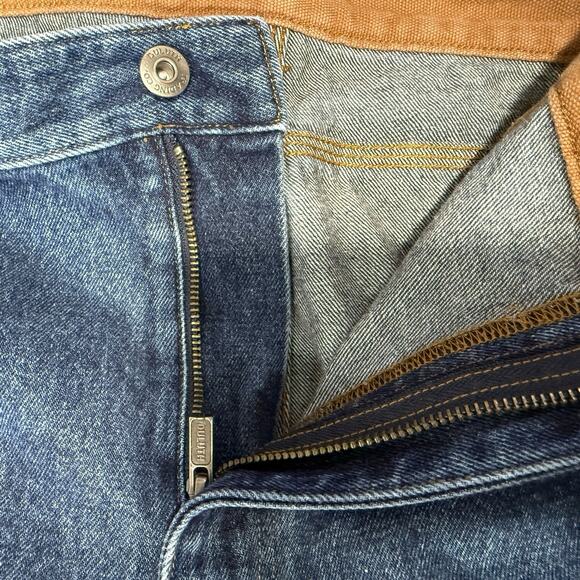 Duluth Trading Ballroom Flex Jeans Men’s 50 X 30 Relaxed Fit 100% Cotton - Picture 5 of 8